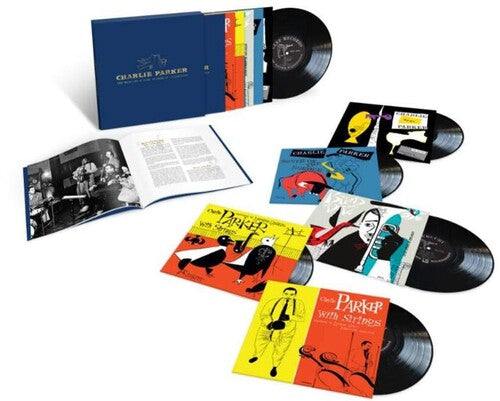 [DAMAGED] Charlie Parker - The Mercury & Clef 10-inch LP Collection