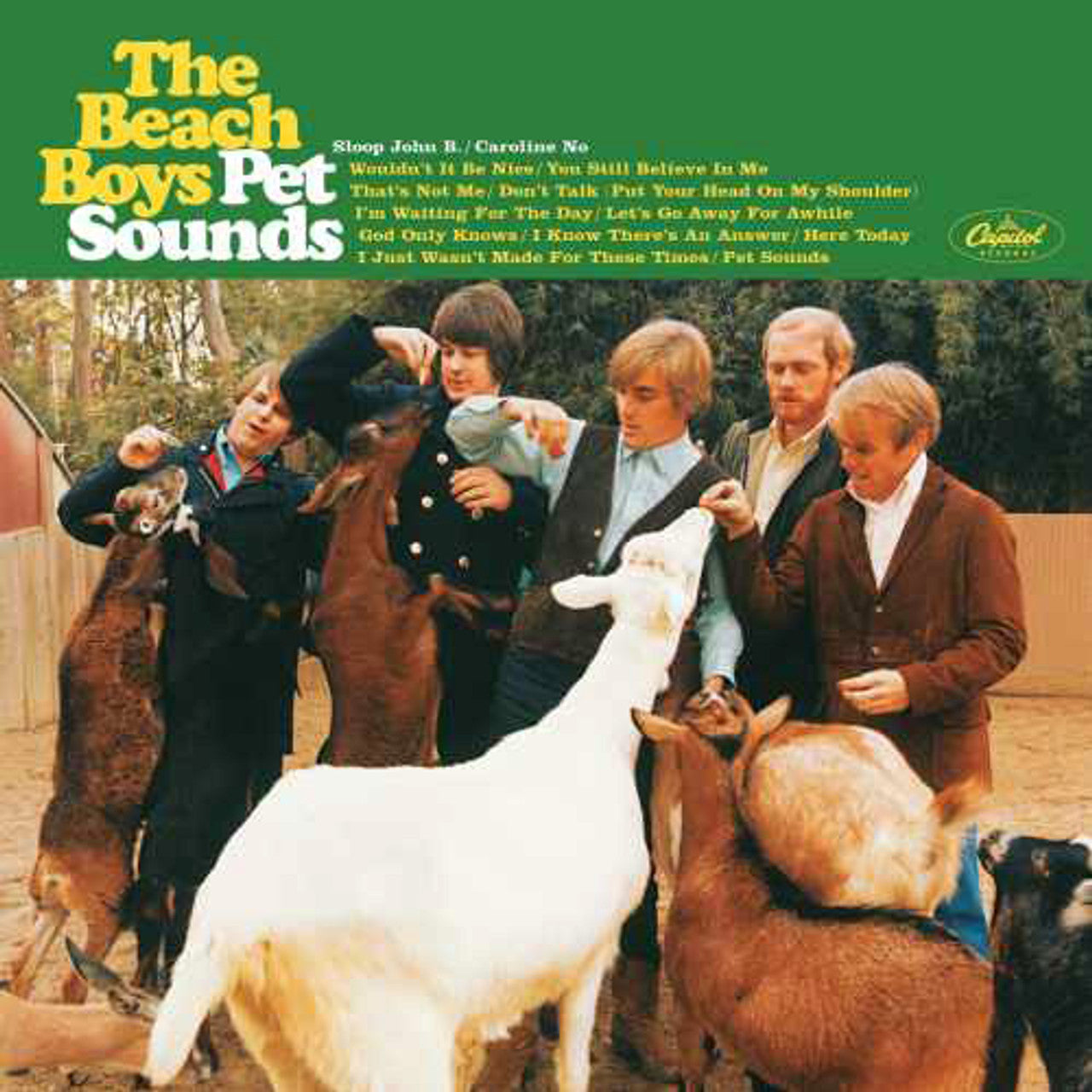 The Beach Boys - Pet Sounds [Mono]