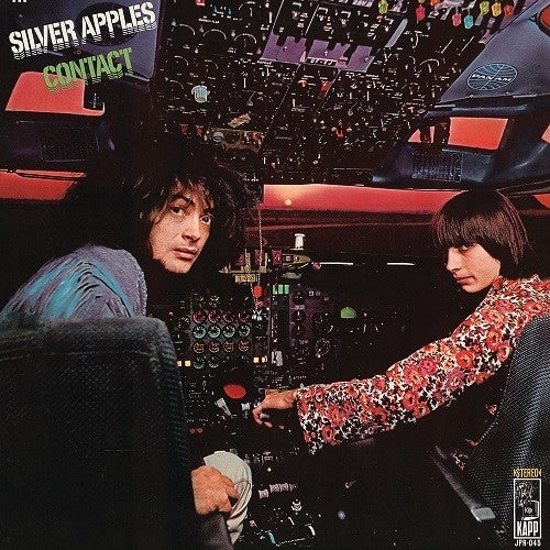 Silver Apples - Contact [Limited Colored Vinyl]