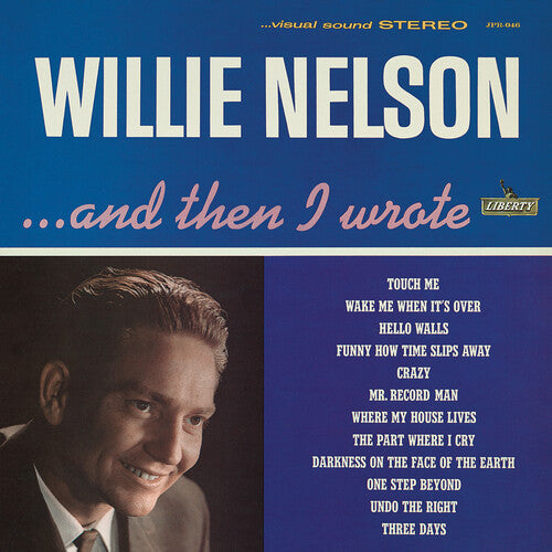 Willie Nelson - ...and Then I Wrote [Colored Vinyl]