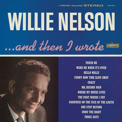 Willie Nelson - ...and Then I Wrote [Blue Vinyl]