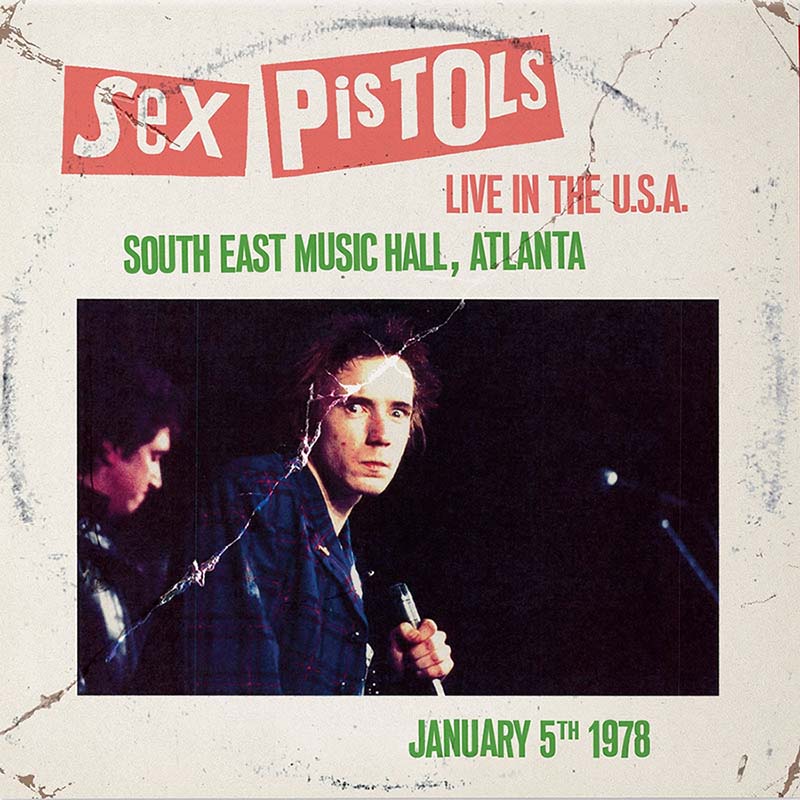 The Sex Pistols - Live In The USA 1978, Atlanta [Red Vinyl]
