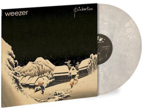 [DAMAGED] Weezer - Pinkerton [White Marbled Vinyl]