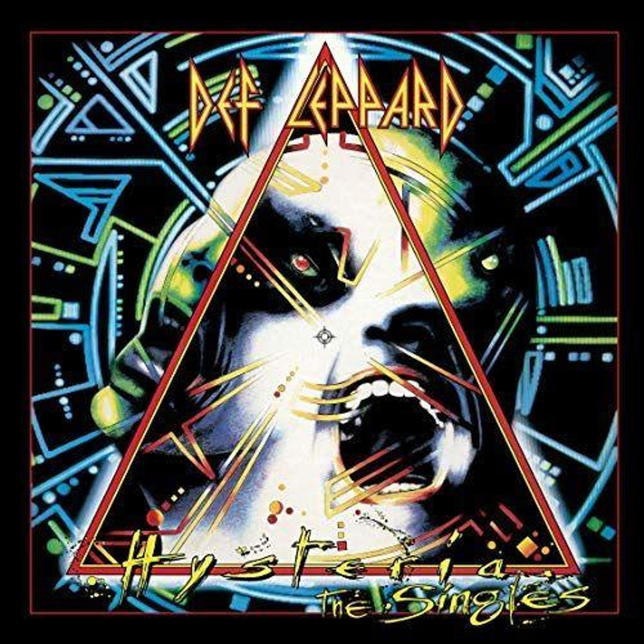 Def Leppard - Hysteria: The Singles [7" Vinyl Box Set]