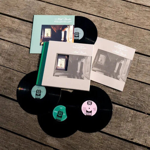 [PRE-ORDER] Nick Drake - The Making Of Five Leaves Left [4-lp Box Set] [Release Date: 09/26/2025]