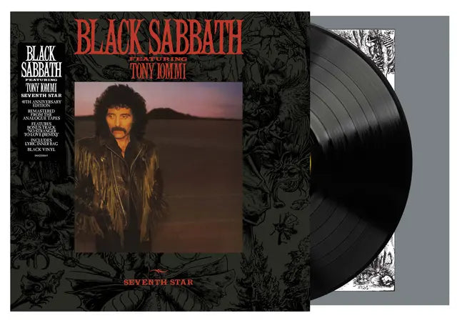 [PRE-ORDER] Black Sabbath - Seventh Star [Release Date: 07/10/2026]