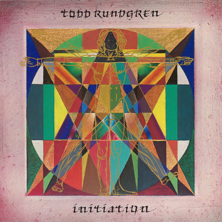 [PRE-ORDER] Todd Rundgren - Initiation [Release Date: 04/10/2026]