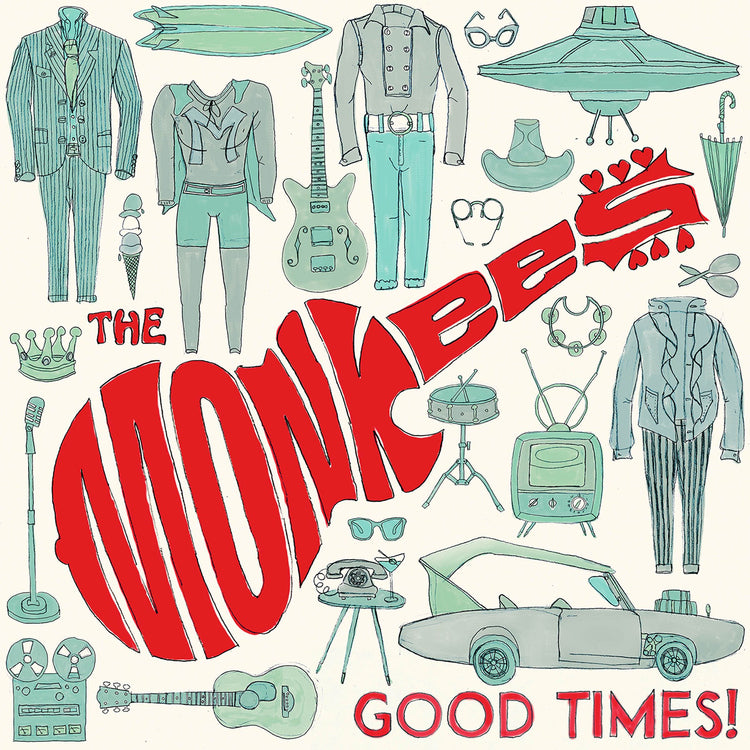 The Monkees - Good Times! [Rhino Reserve]