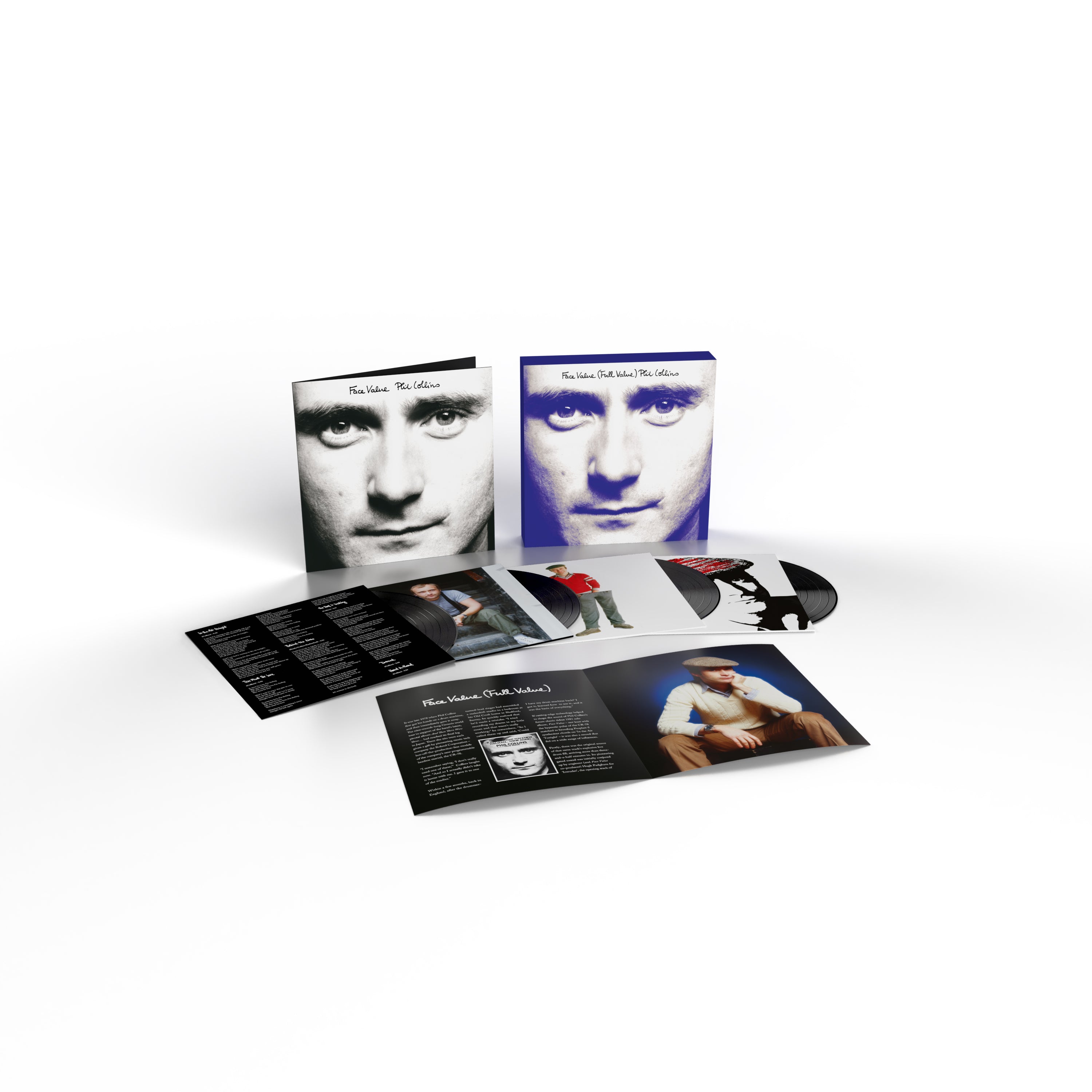 [PRE-ORDER] Phil Collins - Face Value [4-lp Deluxe Edition] [Release Date: 09/18/2026]