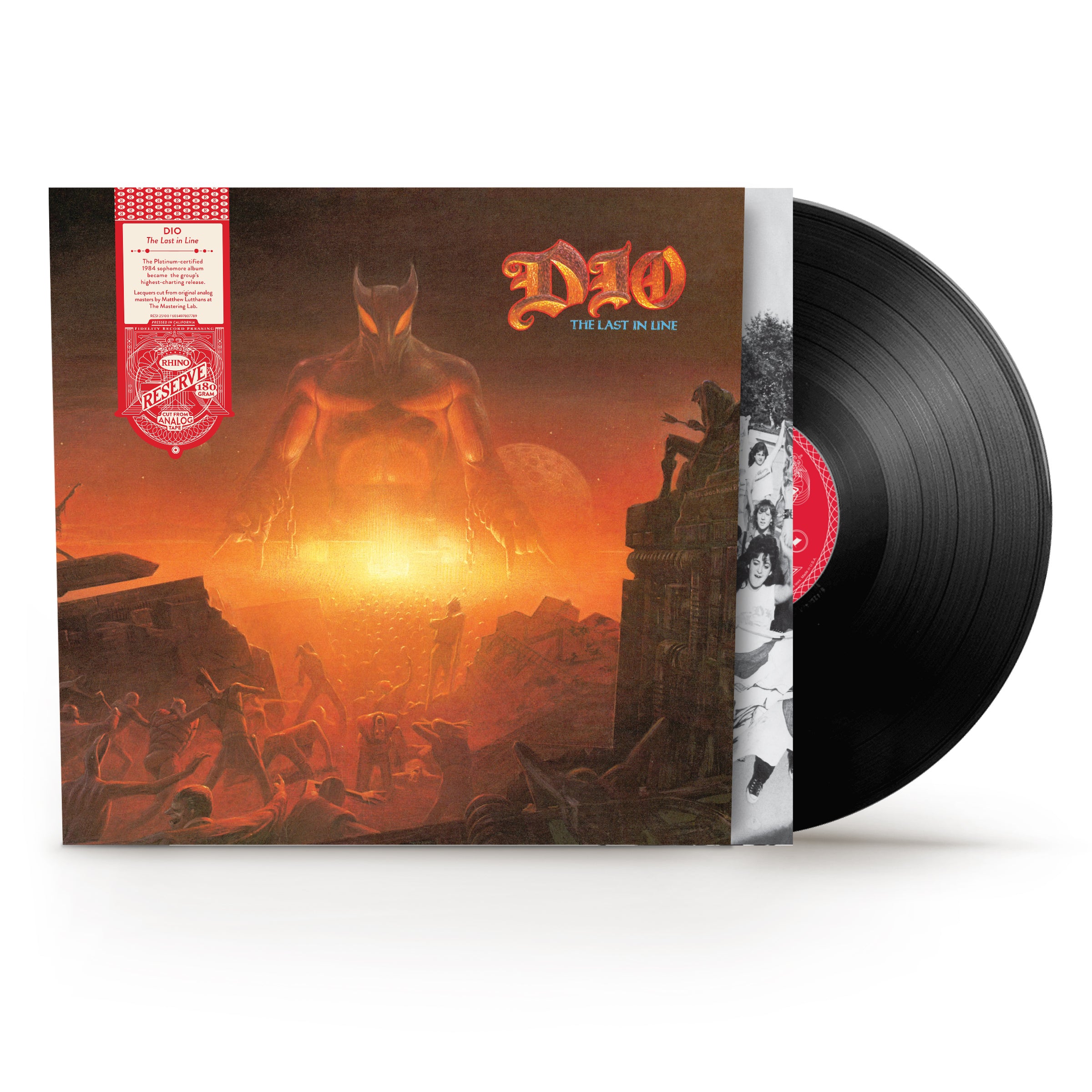 [PRE-ORDER] Dio - The Last In Line [Rhino Reserve] [Release Date: 05/01/2026]