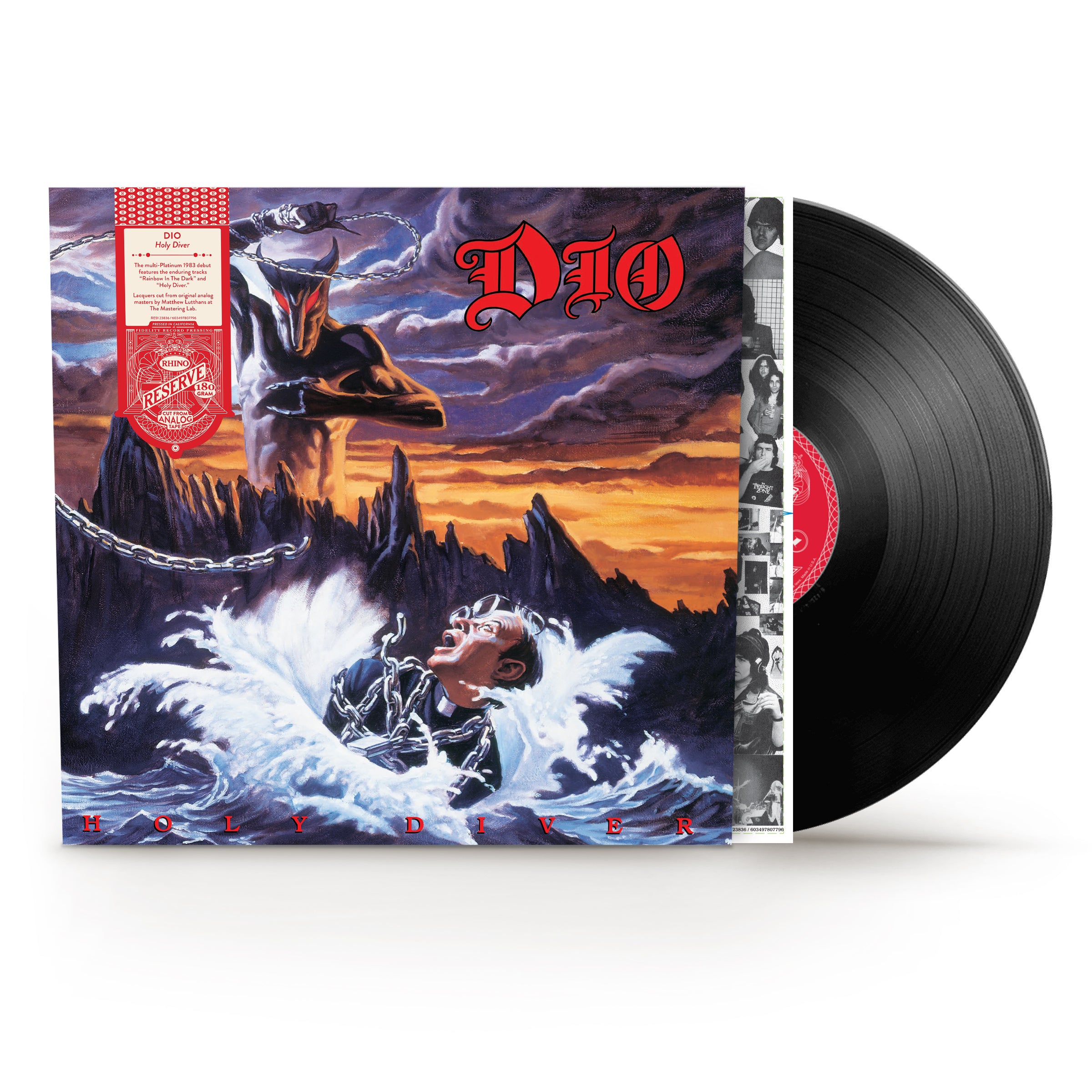 [PRE-ORDER] Dio - Holy Diver [Rhino Reserve] [Release Date: 05/01/2026]