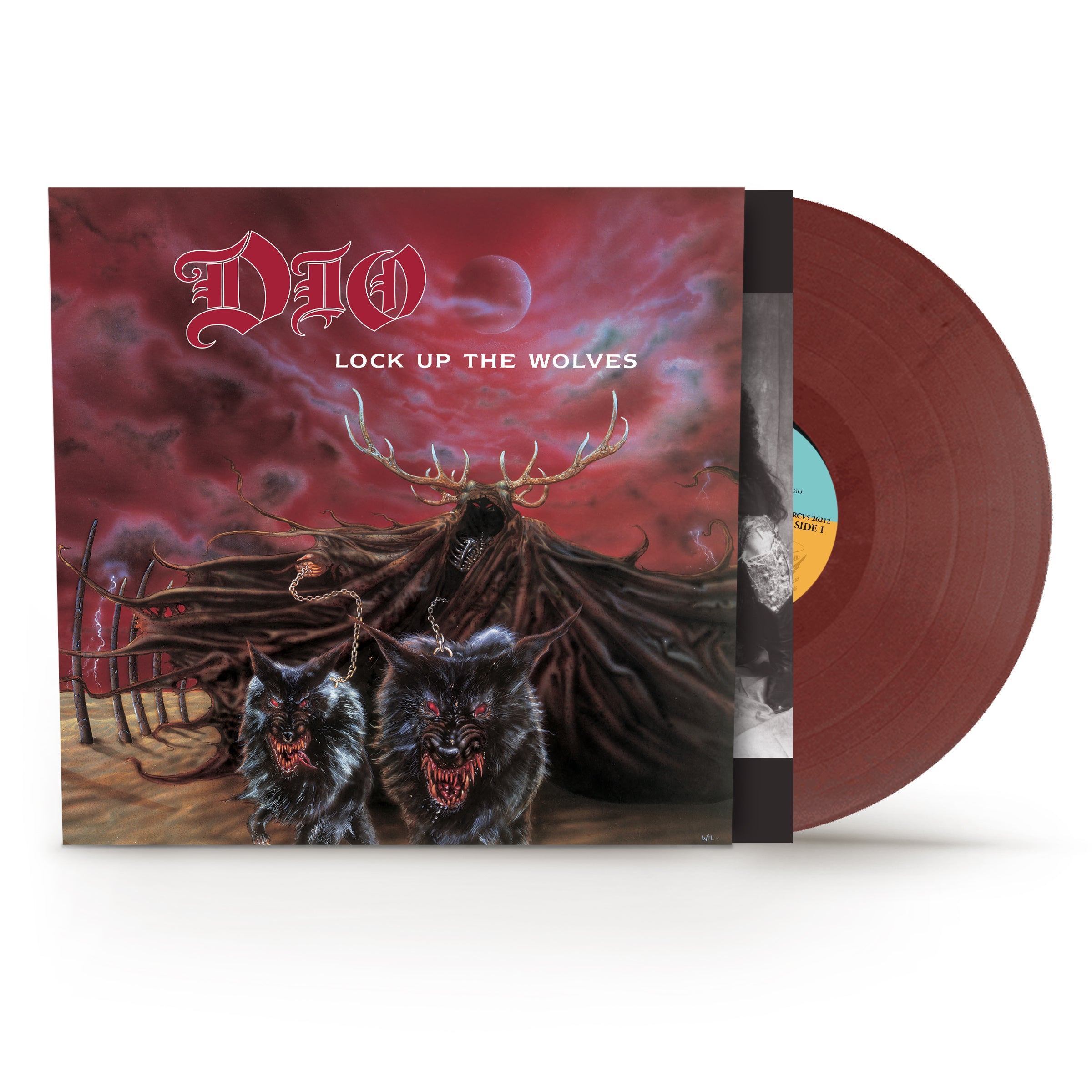 [PRE-ORDER] Dio - Lock Up The Wolves [Red Vinyl] [Release Date: 05/01/2026]