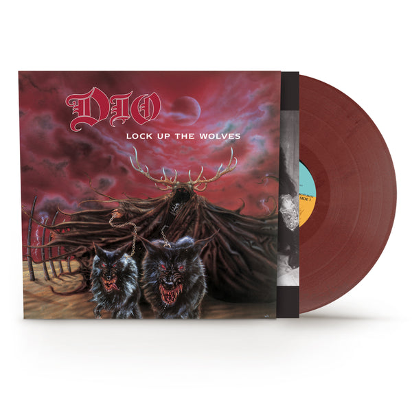 Dio - Lock Up The Wolves [Red Vinyl]