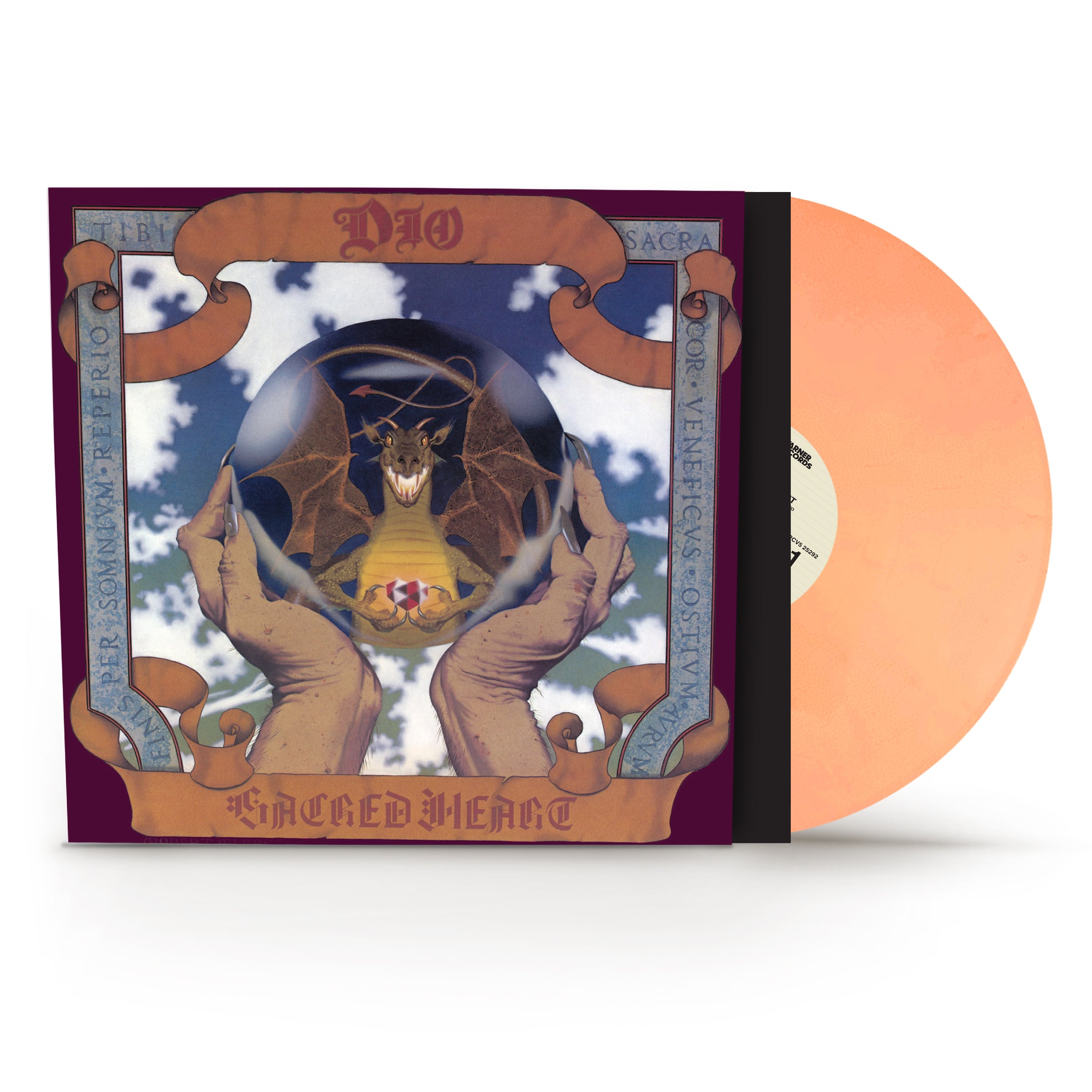 [PRE-ORDER] Dio - Sacred Heart [Recycled Yellow Vinyl] [Release Date: 05/01/2026]