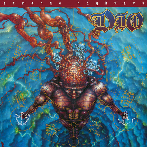 [PRE-ORDER] Dio - Strange Highways [Green Vinyl] [Release Date: 05/01/2026]