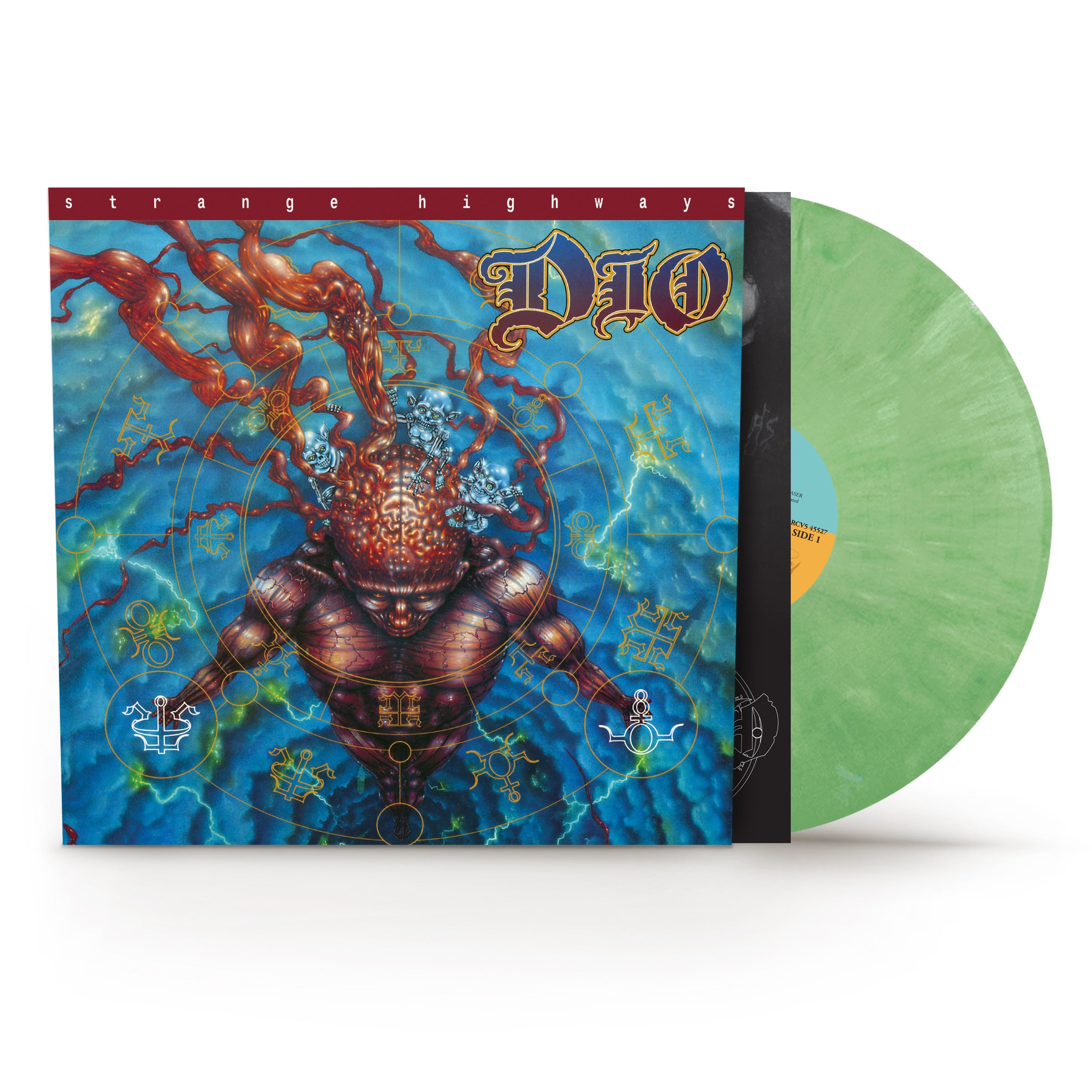 [PRE-ORDER] Dio - Strange Highways [Green Vinyl] [Release Date: 05/01/2026]