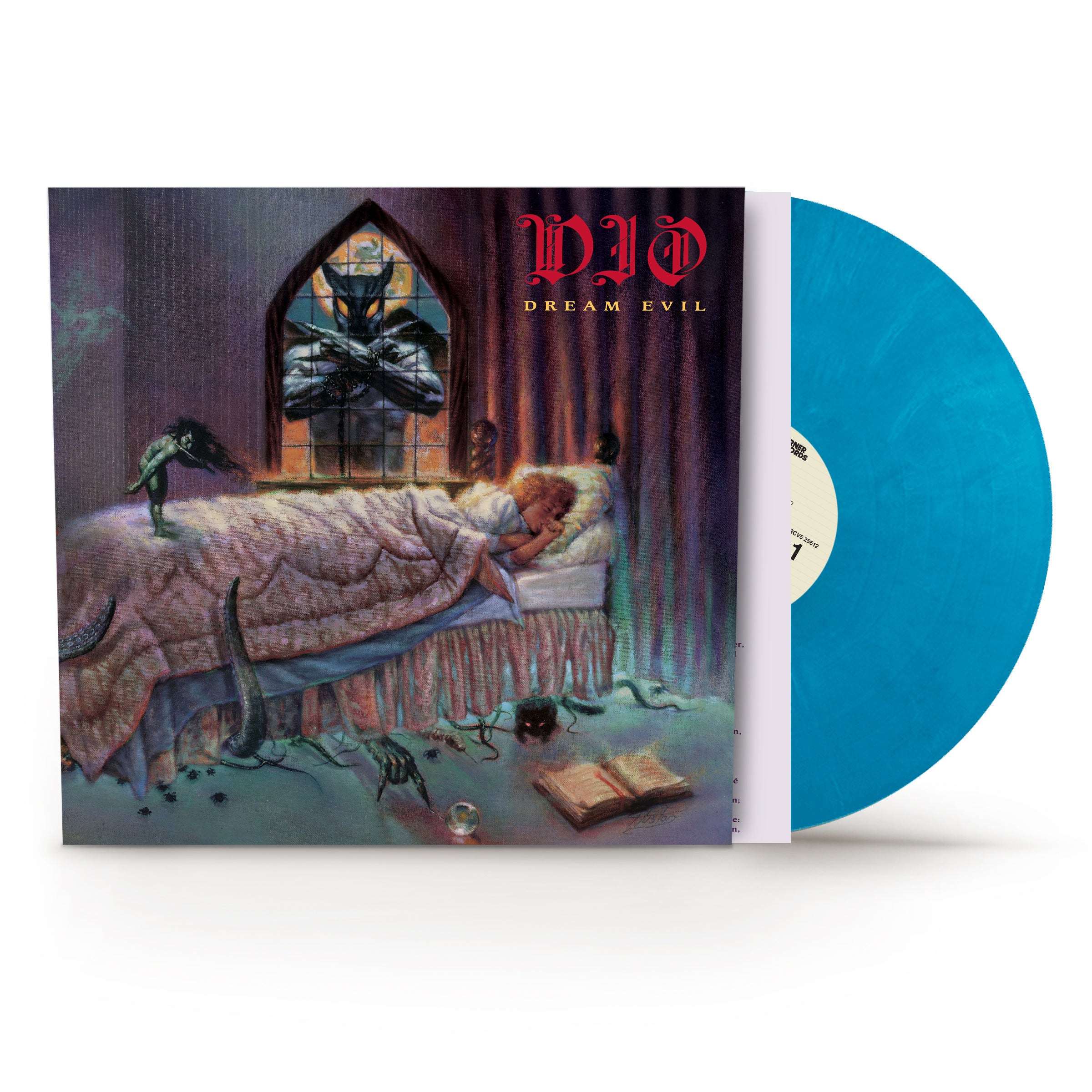 [PRE-ORDER] Dio - Dream Evil [Recycled Blue Vinyl] [Release Date: 05/01/2026]