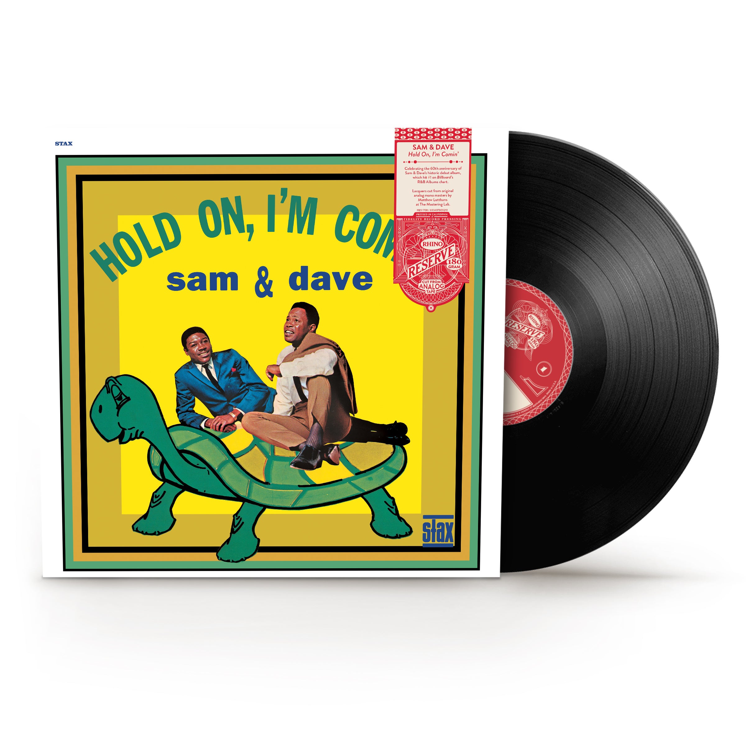 [PRE-ORDER] Sam & Dave - Hold On, I'm Comin' [Rhino Reserve] [Release Date: 02/06/2026]