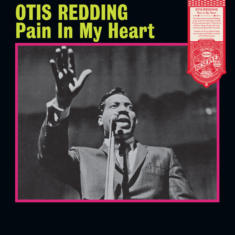 [PRE-ORDER] Otis Redding - Pain in My Heart [Rhino Reserve] [Release Date: 02/06/2026]