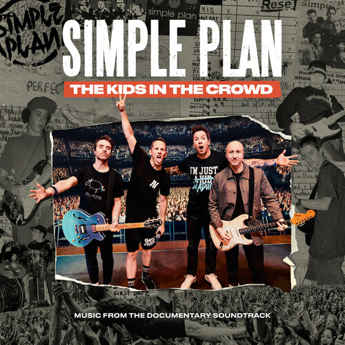 [PRE-ORDER] Simple Plan - The Kids In The Crowd (Original Soundtrack) [Release Date: 10/24/2025]