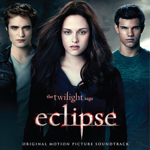 [PRE-ORDER] Various - The Twilight Saga: Eclipse (Original Soundtrack) [2-lp Milky Clear/Black Ice Vinyl] [Release Date: 10/31/2025]