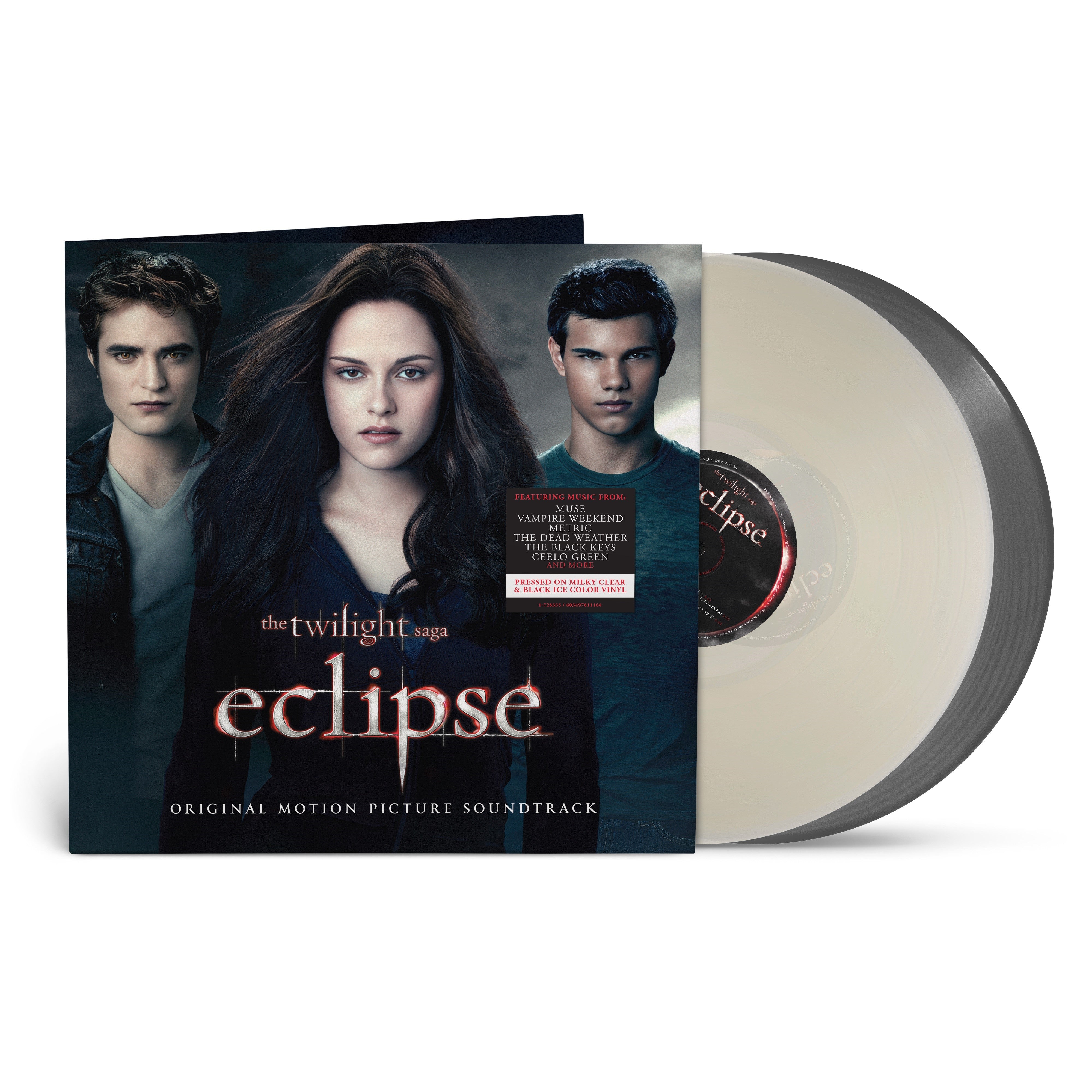[PRE-ORDER] Various - The Twilight Saga: Eclipse (Original Soundtrack) [2-lp Milky Clear/Black Ice Vinyl] [Release Date: 10/31/2025]