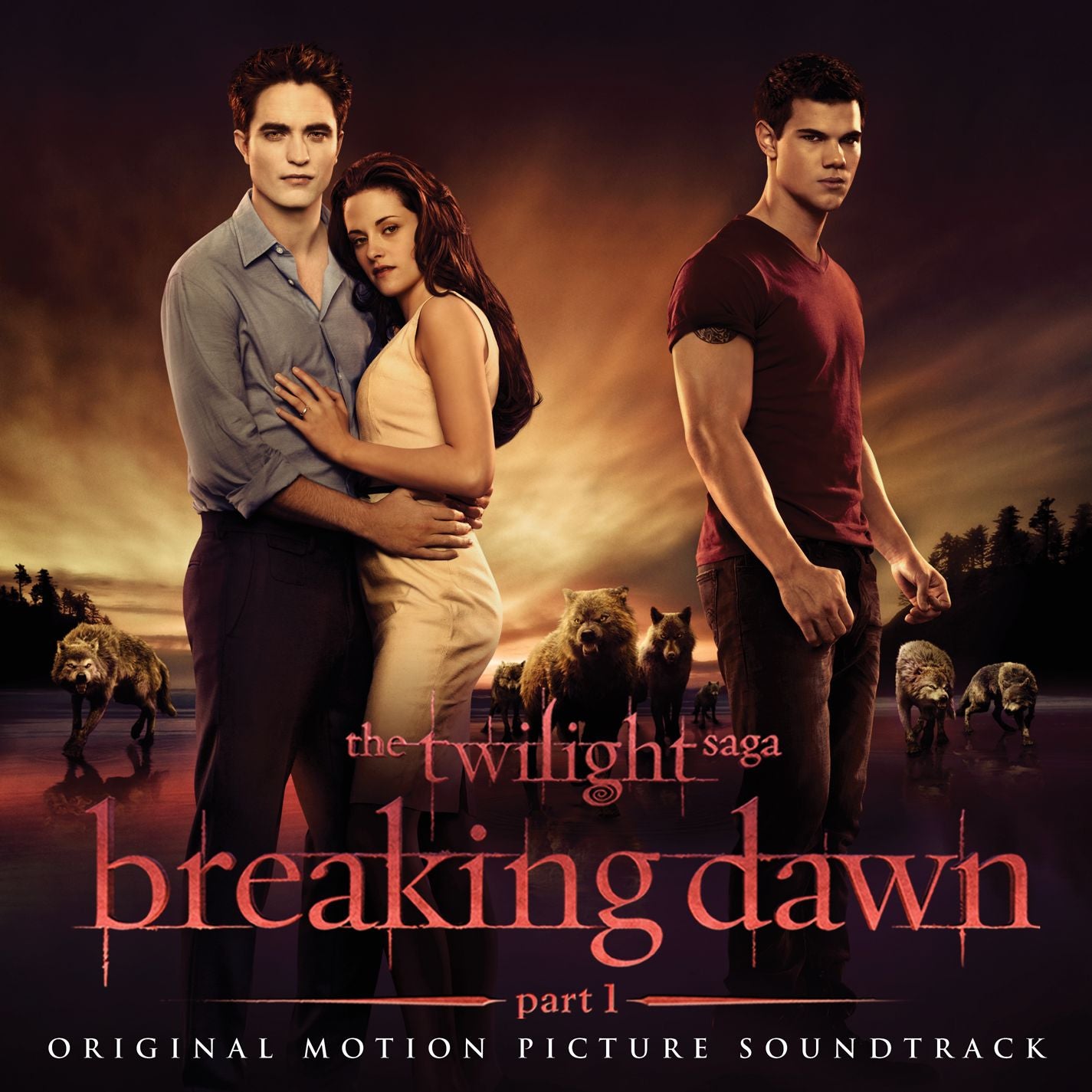 Various - The Twilight Saga: Breaking Dawn (Part 1) (Original Motion Picture Soundtrack) [Red Vinyl]