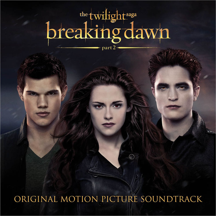 Various - The Twilight Saga: Breaking Dawn (Part 2) (Original Motion Picture Soundtrack) [Tan Vinyl]