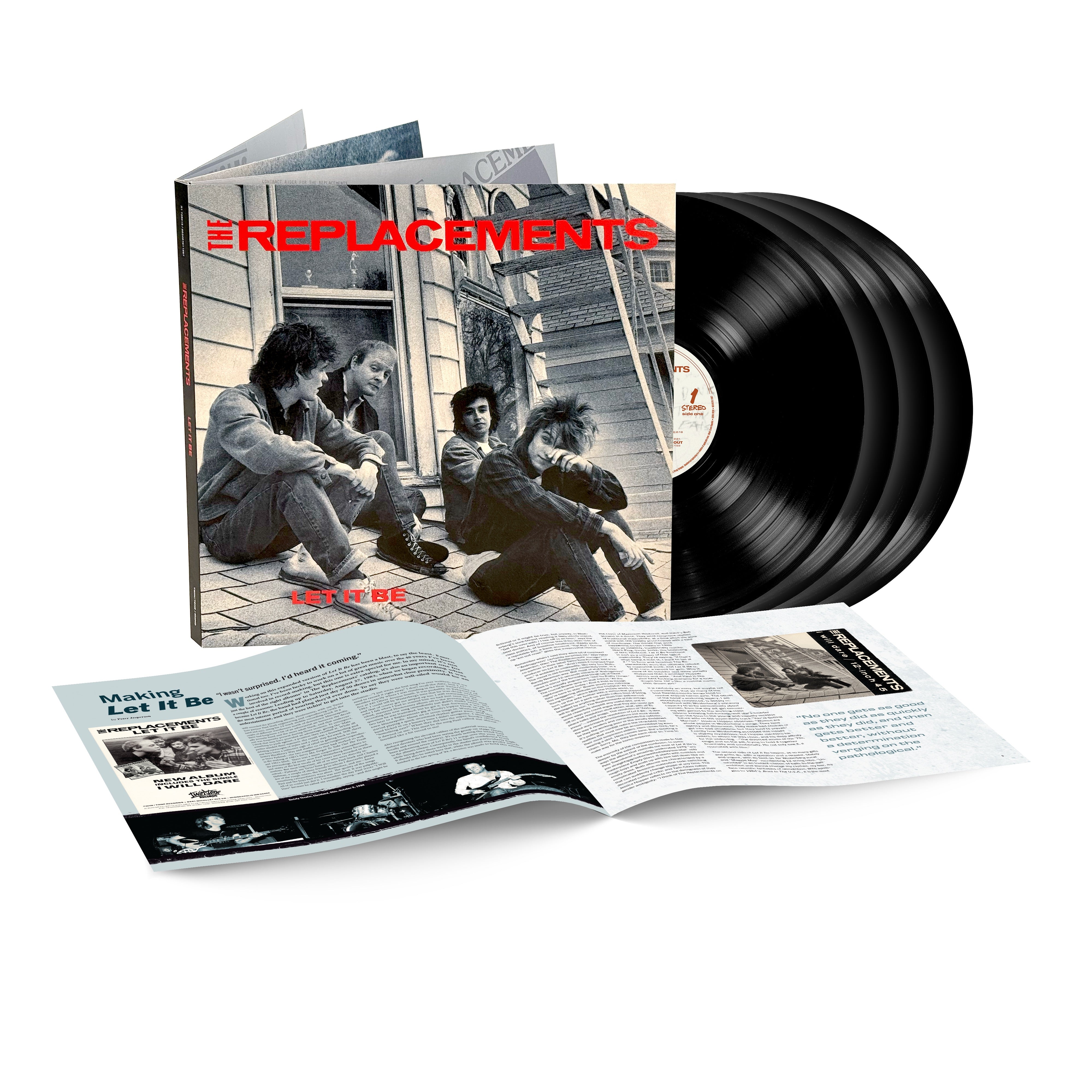 [PRE-ORDER] The Replacements - Let It Be (Deluxe Version) [Release Date: 10/24/2025]