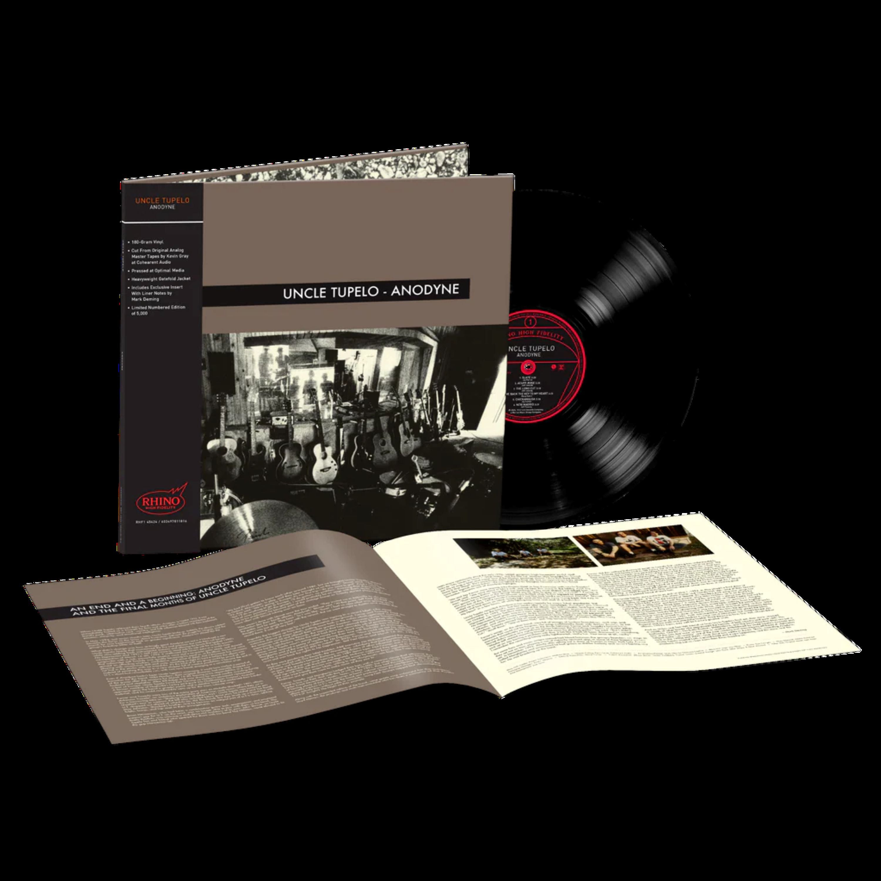 [PRE-ORDER] Uncle Tupelo - Anodyne [Rhino HiFi] [Release Date: 07/17/2026]