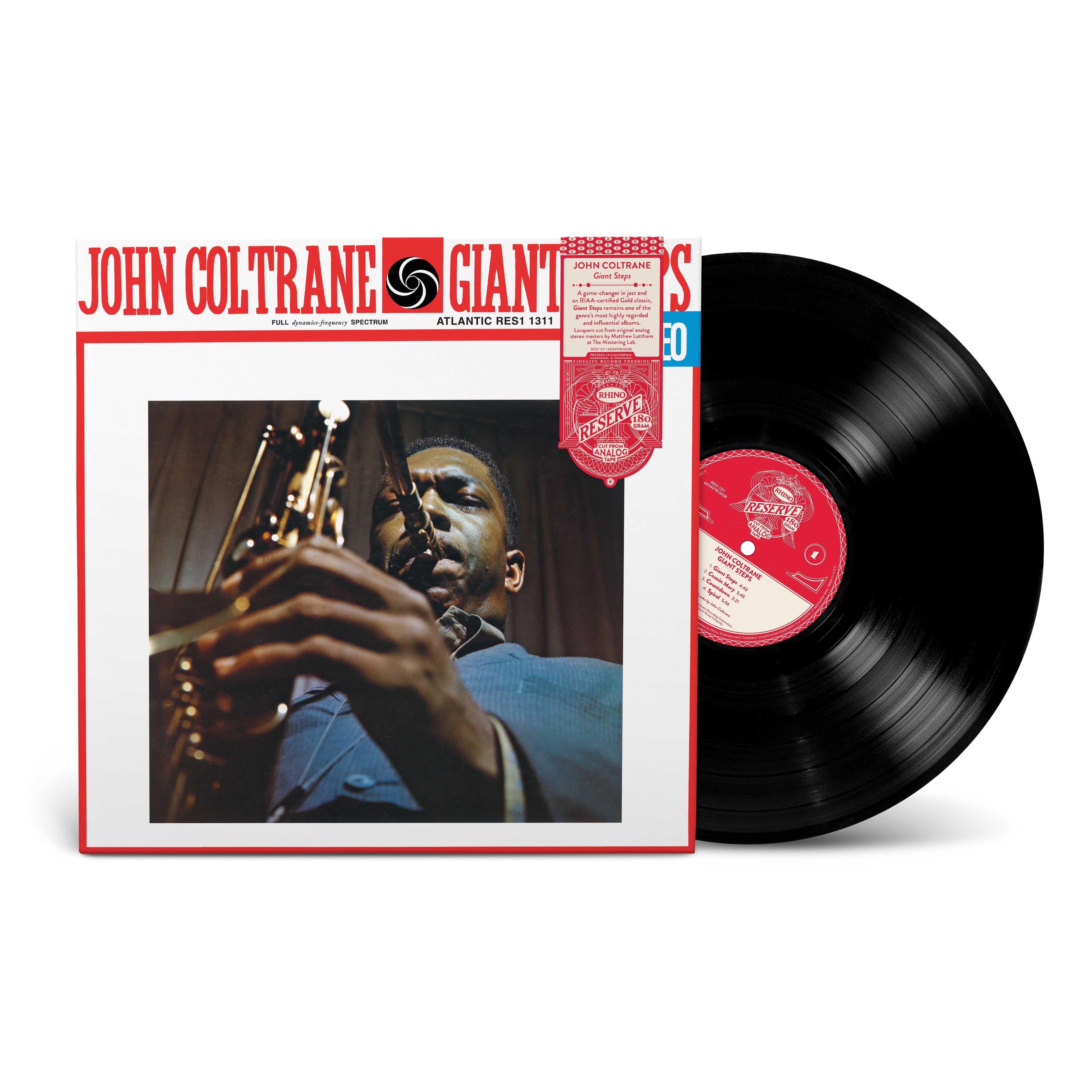 John Coltrane - Giant Steps [Rhino Reserve]