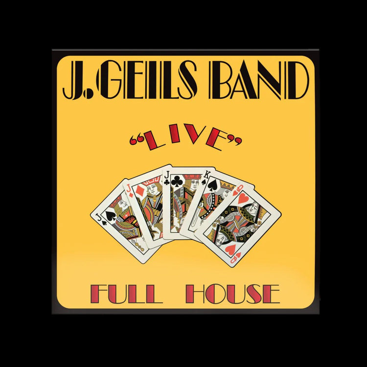 [PRE-ORDER] J. Geils Band - "Live" Full House [Rhino HiFi] [Release Date: 07/17/2026]
