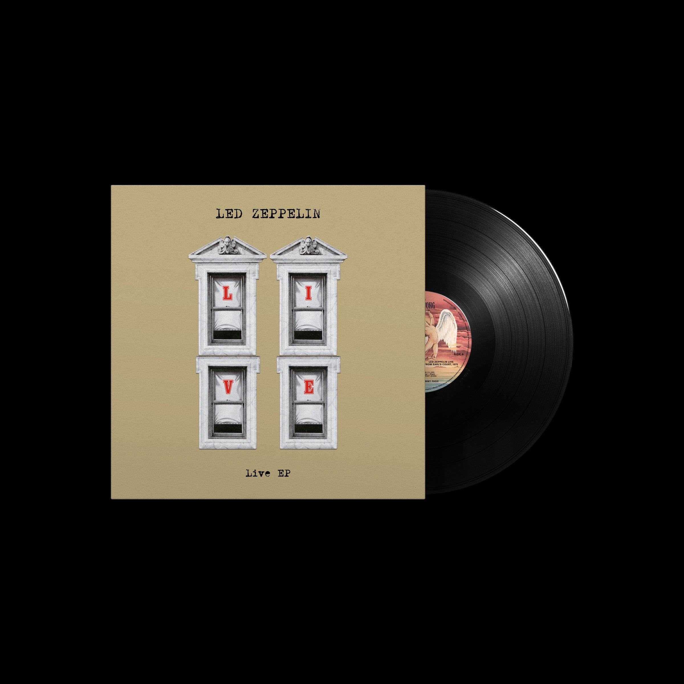 [PRE-ORDER] Led Zeppelin - Live EP [Release Date: 09/12/2025]