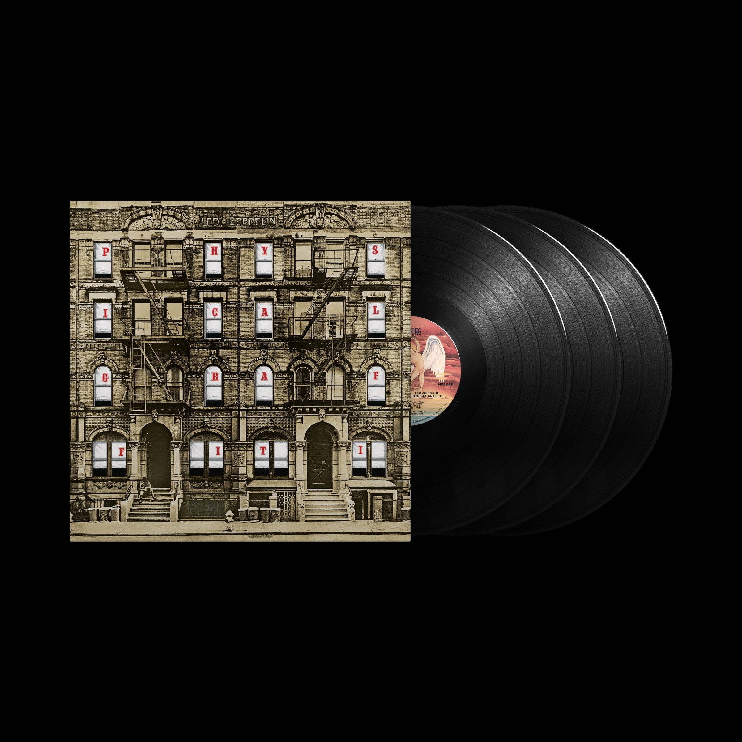 [PRE-ORDER] Led Zeppelin - Physical Graffiti [50th Anniversary Deluxe Edition 3-lp] [Release Date: 09/12/2025]