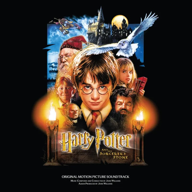 John Williams - Harry Potter and The Sorcerer's Stone (Original Motion Picture Soundtrack) [2-lp Clear Vinyl]