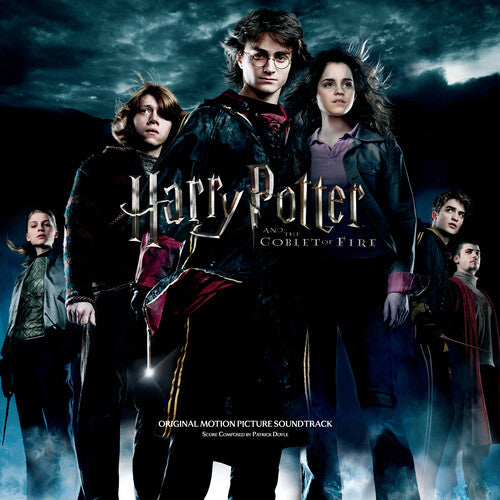 Patrick Doyle - Harry Potter And The Goblet Of Fire (Original Motion Picture Soundtrack) [2-lp Clear Vinyl]