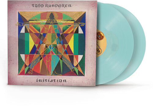 Todd Rundgren - Initiation [2-lp Translucent Light Blue Vinyl]
