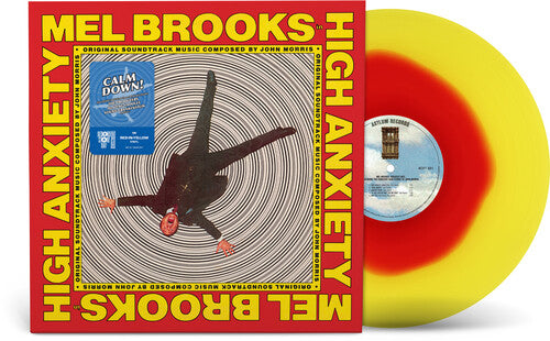 John Morris - High Anxiety - Original Soundtrack / Mel Brooks' Greatest Hits Featuring The Fabulous Film Scores Of John Morris [Red & Yellow Vinyl]