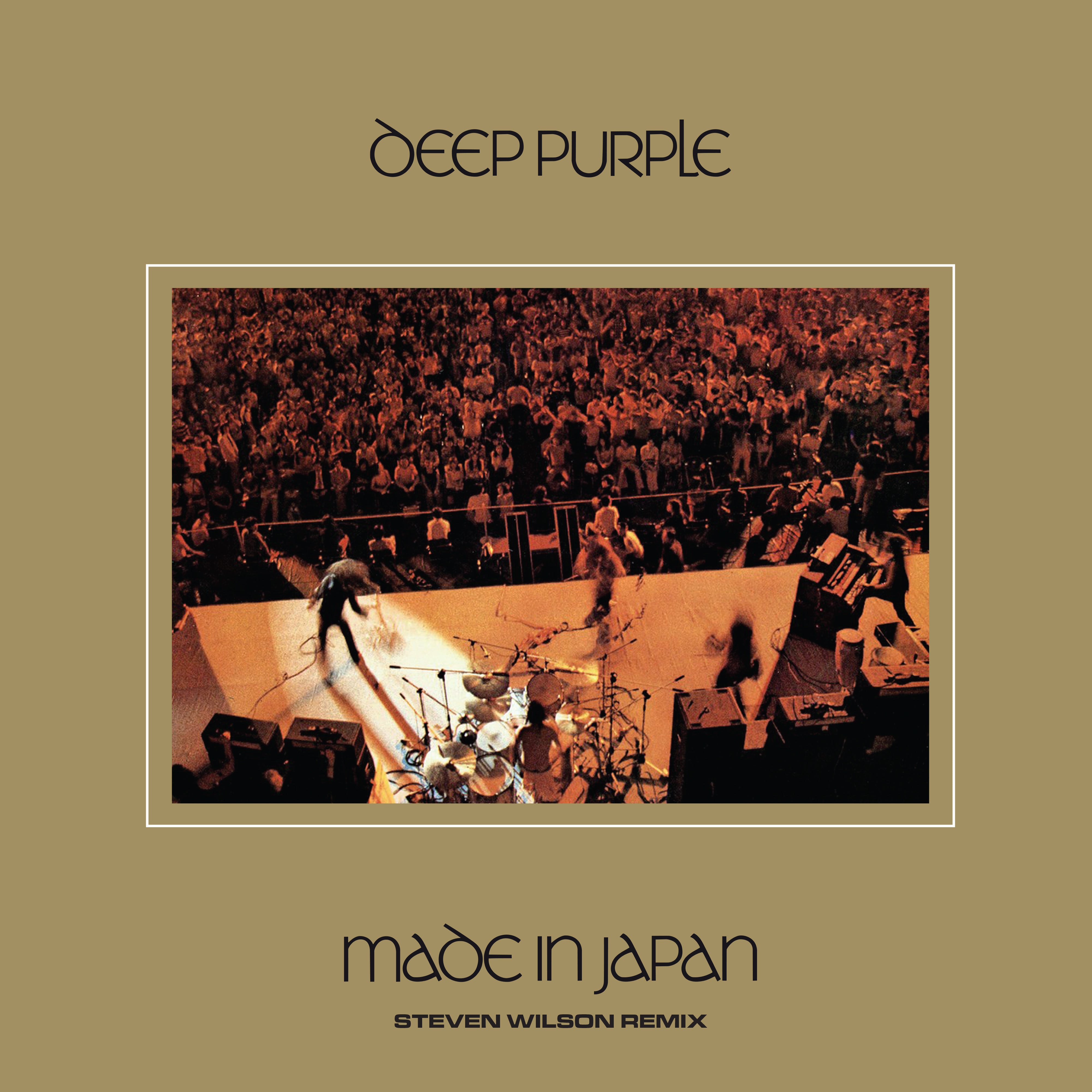 [PRE-ORDER] Deep Purple - Made in Japan [Steven Wilson Remix][ROCKtober 2025][2-lp] [Release Date: 10/03/2025]