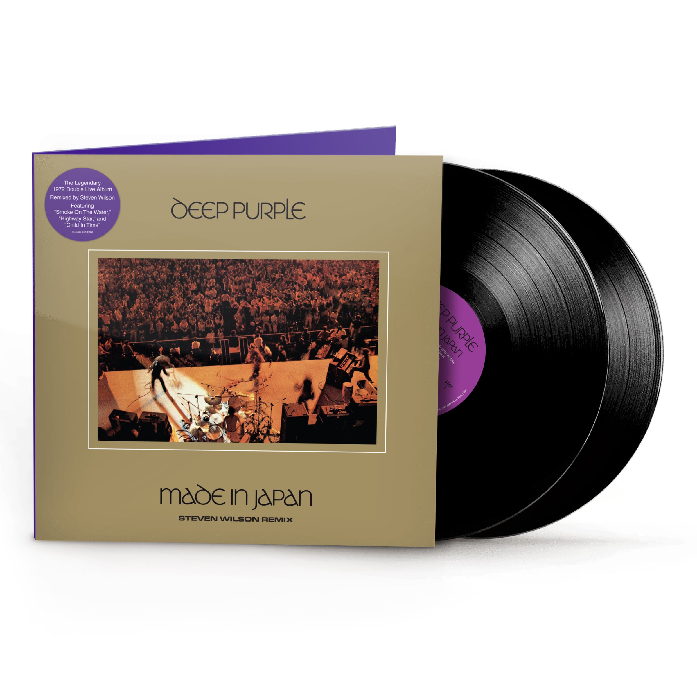 [PRE-ORDER] Deep Purple - Made in Japan [Steven Wilson Remix][ROCKtober 2025][2-lp] [Release Date: 10/03/2025]