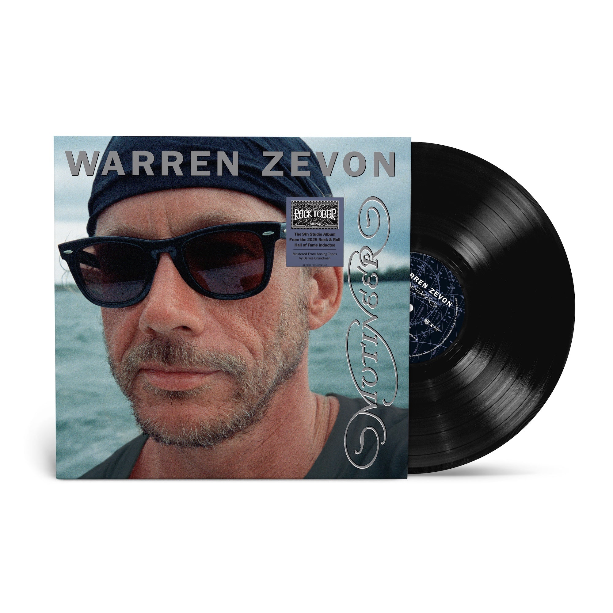 [PRE-ORDER] Warren Zevon - Mutineer [ROCKtober 2025] [Release Date: 10/24/2025]