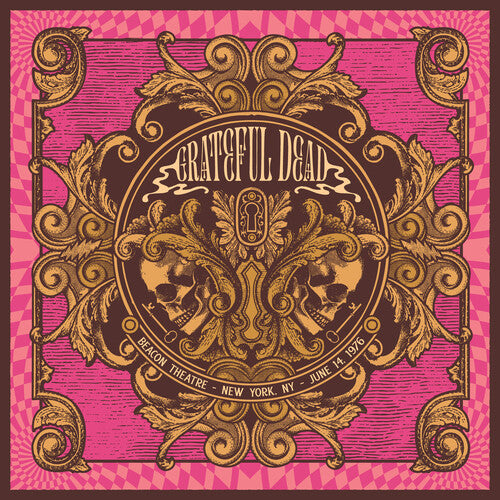 Grateful Dead - Beacon Theatre,  New York, NY 6/14/76 [5-lp Box Set]