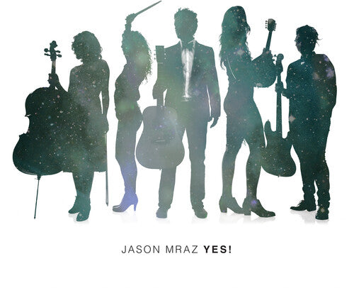 Jason Mraz - Yes! (Deluxe Edition) [Gold Vinyl]