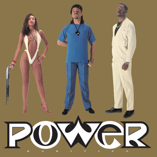 Ice-T - Power Rarities [Black Ice w/ White Splatter Vinyl]