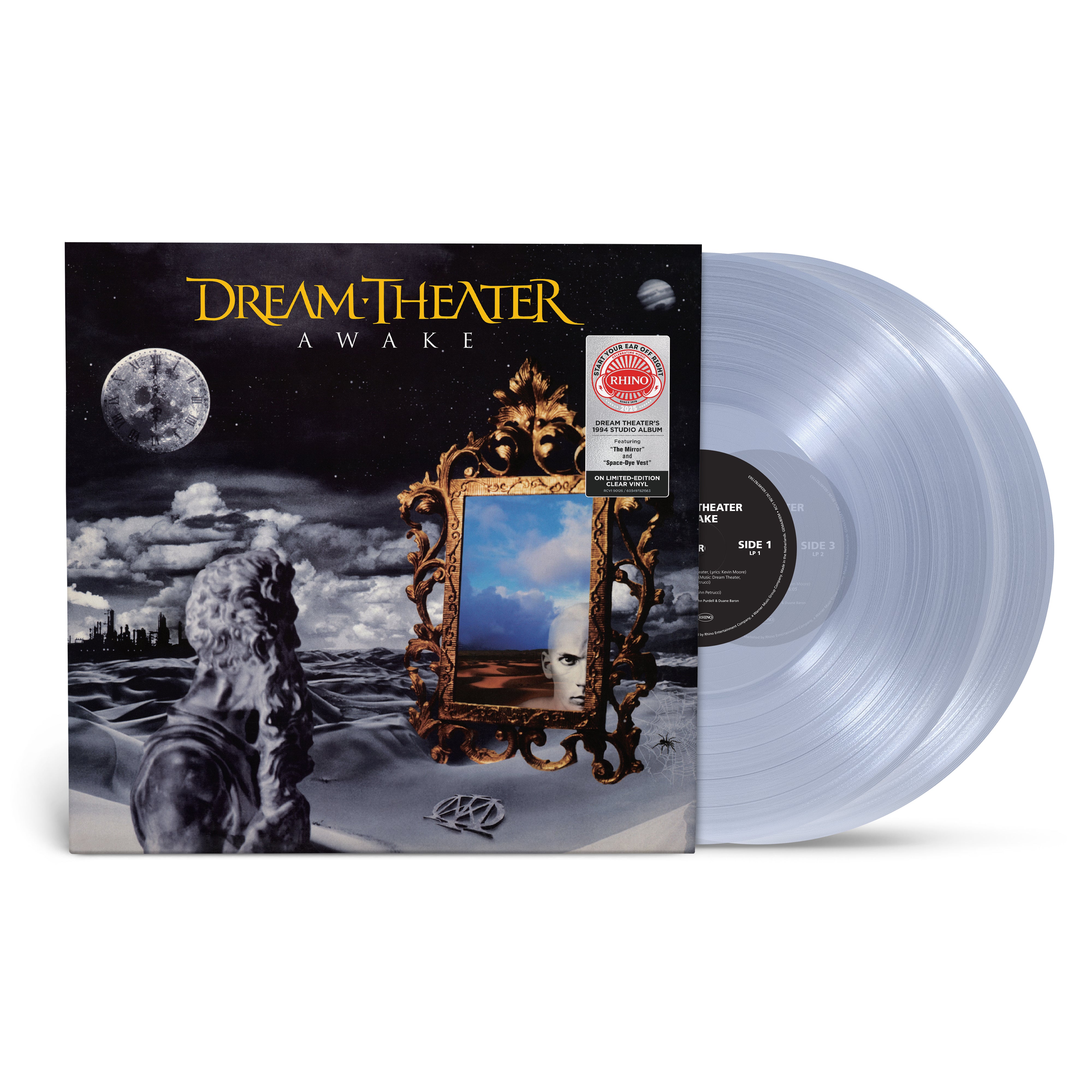 Dream Theater - Awake [Rhino Start Your Ear Off Right 2025] [2-lp Clear Vinyl]