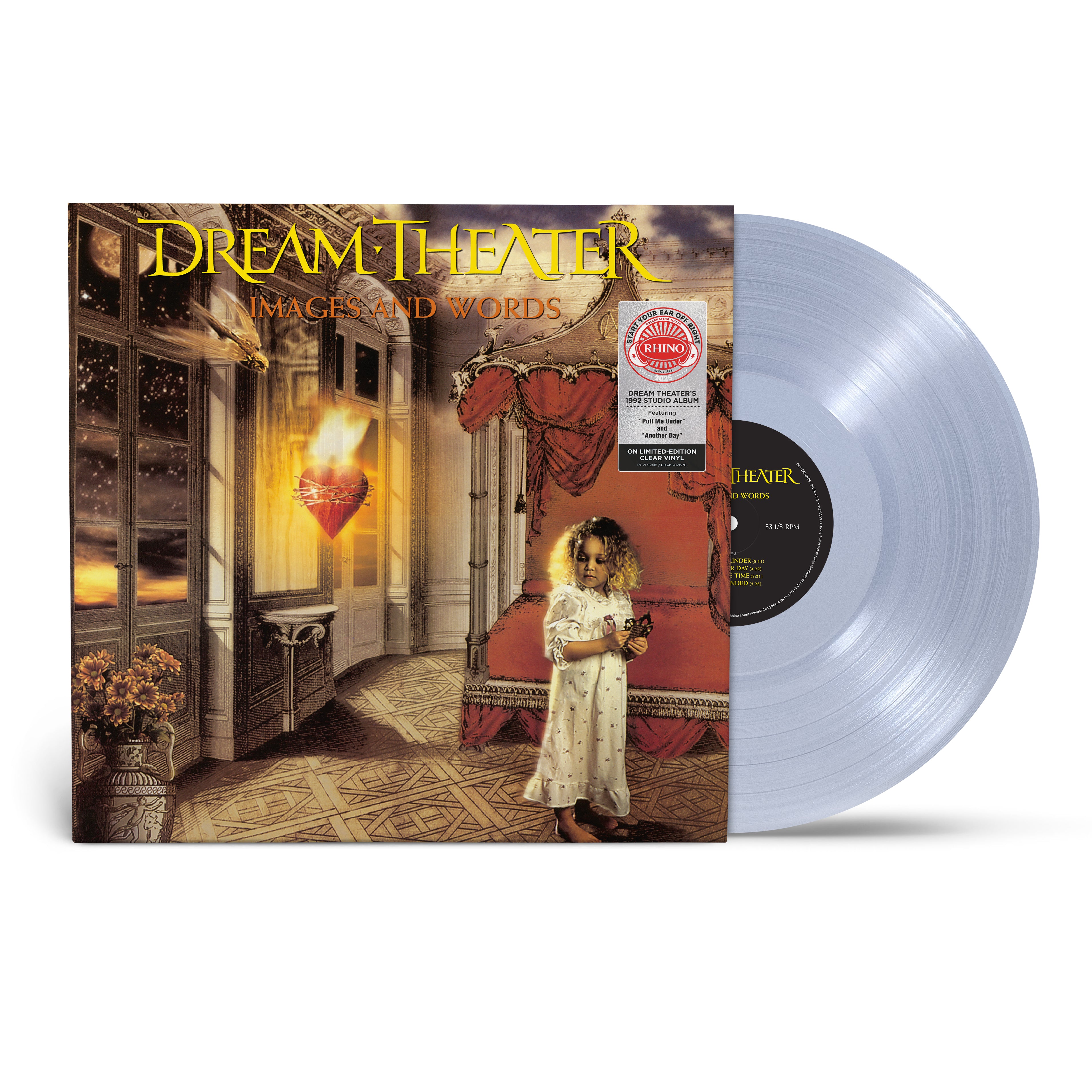 Dream Theater - Images & Words [Rhino Start Your Ear Off Right 2025] [Clear Vinyl]