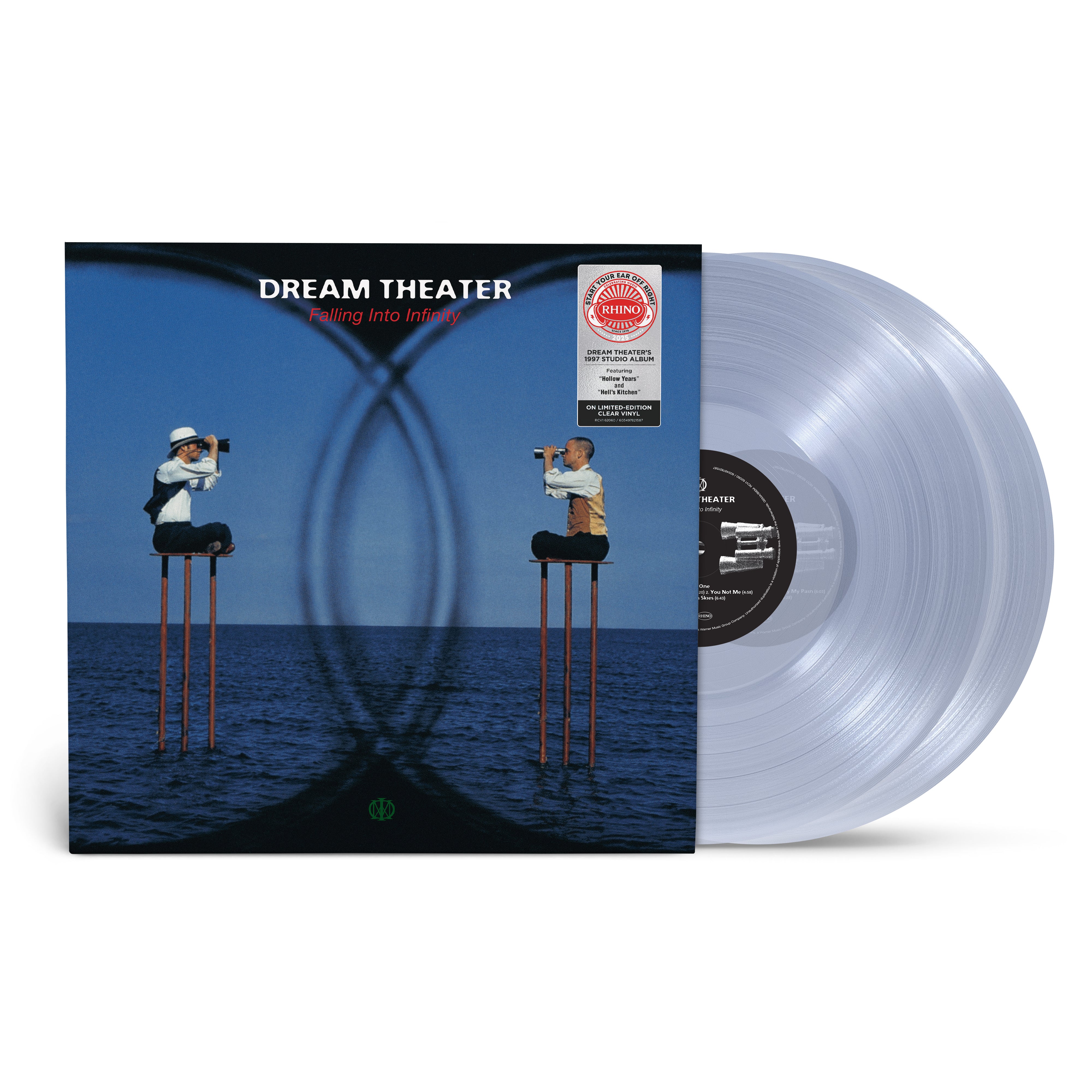 Dream Theater - Falling Into Infinity [Rhino Start Your Ear Off Right 2025] [2-lp Clear Vinyl]