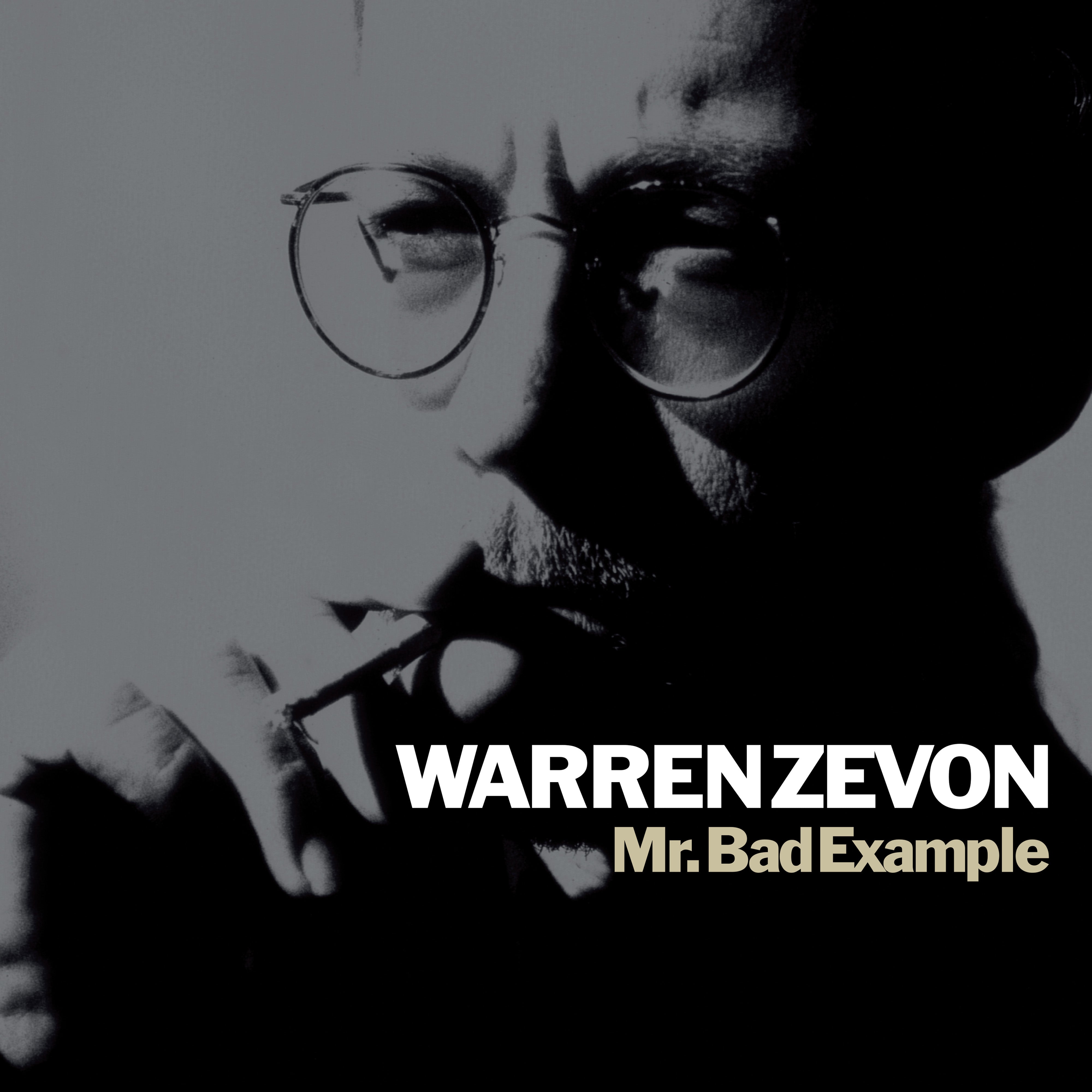 [PRE-ORDER] Warren Zevon - Mr. Bad Example [ROCKtober 2025] [Release Date: 10/24/2025]
