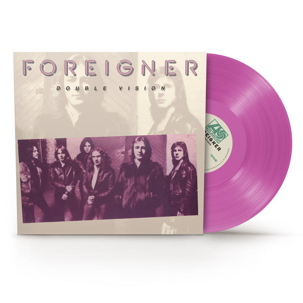 Foreigner - Double Vision [Translucent Grape Vinyl