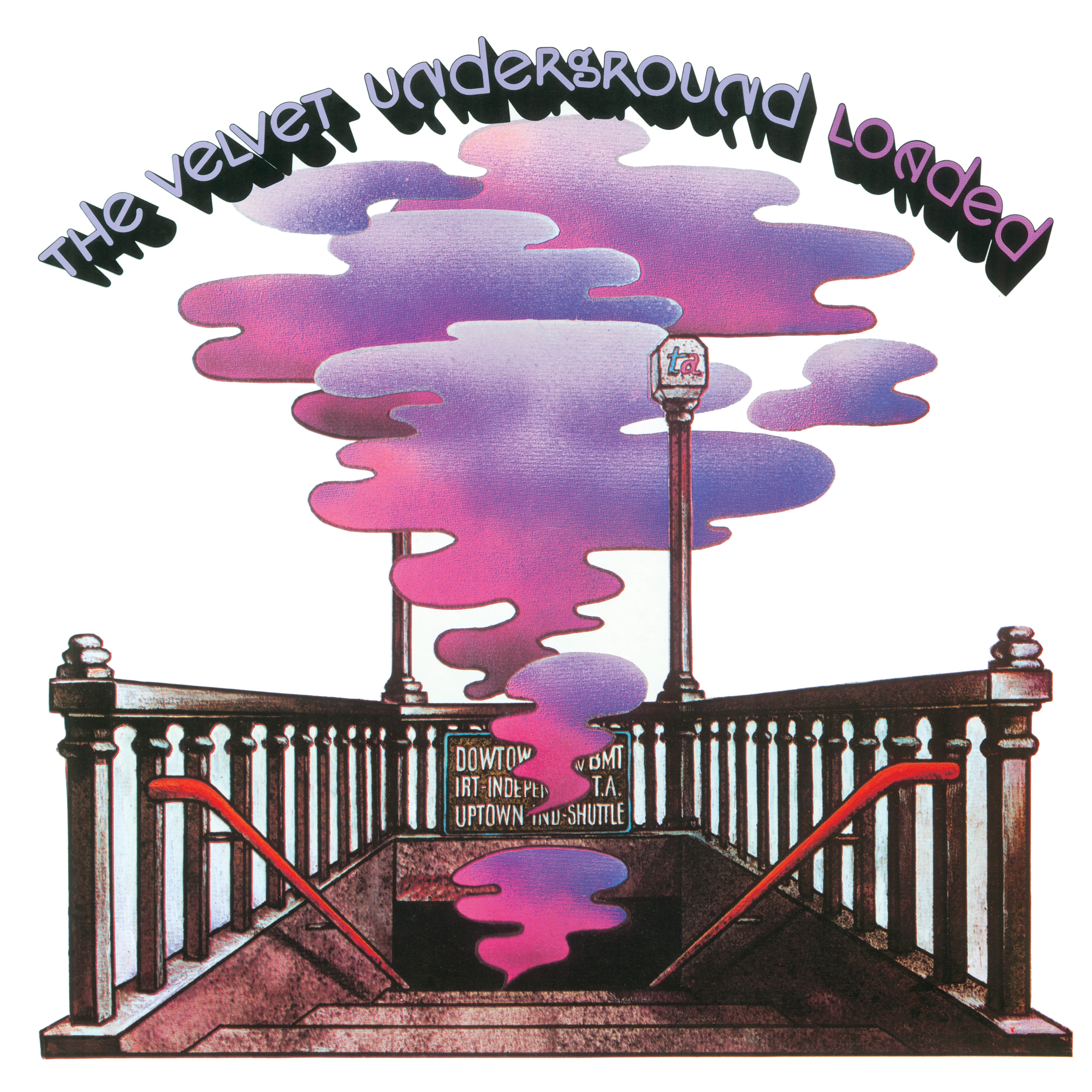 The Velvet Underground - Loaded, Purple Vinyl LP